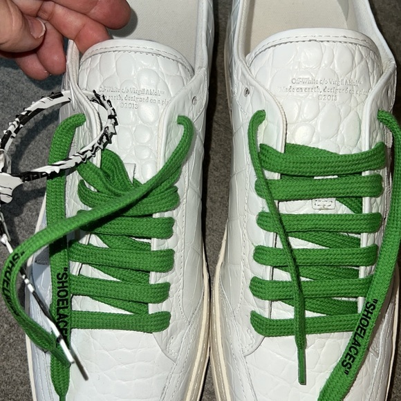 Off-white Virgil Abloh men sneakers - Picture 8 of 9